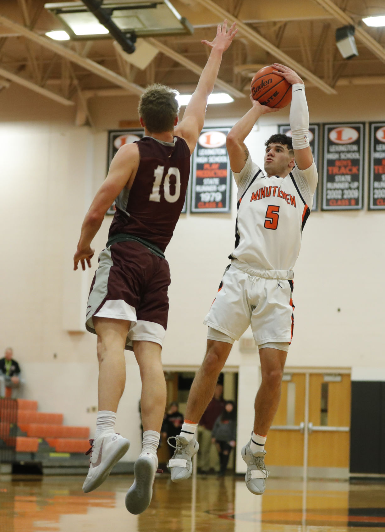 Lexington vs Columbus Boys basketball